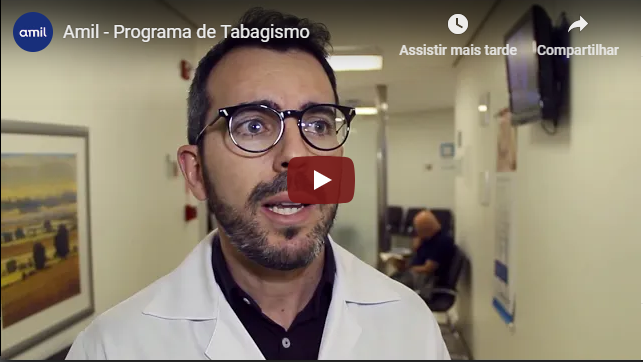Programa de combate ao tabagismo da Amil ajudou pacientes a parar de fumar