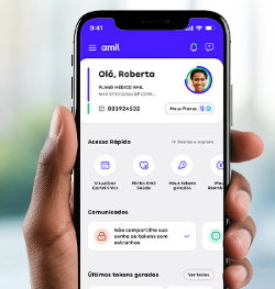Novo app Amil Clientes